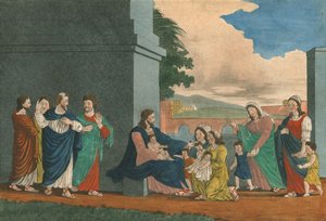 Laissez venir à moi les petits enfants, 19ème siècle