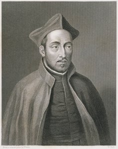 Ignace de Loyola, gravé par W. Holl, de World Religion, publié par A. Fullarton & Co. - Weirix