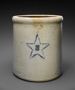 Pot de Trois Gallons, vers 1909-1915 - Weller and Wagner Co. Newton