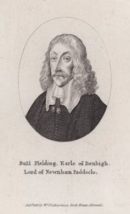 Basil Feilding, 2e comte de Denbigh, diplomate, politicien et soldat parlementaire anglais pendant la guerre civile - Wenceslaus (after) Hollar