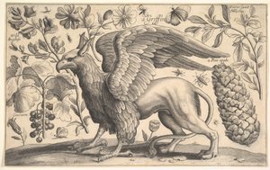 Un griffon, 1625-77