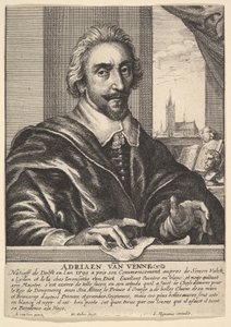 Adriaen van de Venne - Wenceslaus Hollar