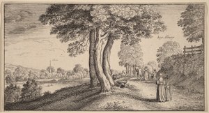 Albury - Wenceslaus Hollar
