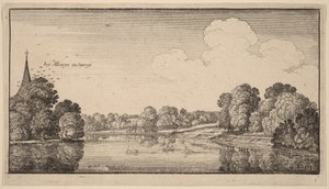 Albury - Wenceslaus Hollar