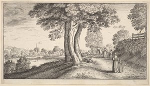 Albury, 1625-77 - Wenceslaus Hollar