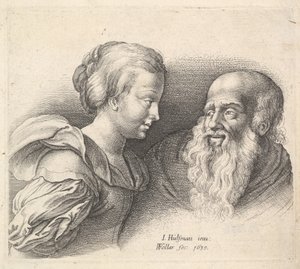 Un vieil homme et une fille, d
