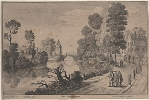 Anvers (eau-forte)