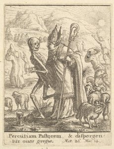 Évêque, de La Danse macabre