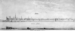 Bonn, vers 1630-36 - Wenceslaus Hollar