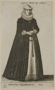Femme de bourgeois de Zurich