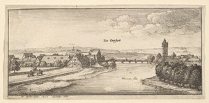 Cannstadt, 1665 - Wenceslaus Hollar