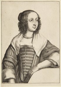 Catherine Howard - Wenceslaus Hollar