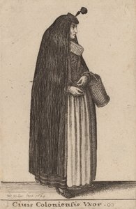 Ciuis Coloniesis Vxor, 1643