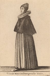 Ciuis Norimbergensis Vxor, 1643