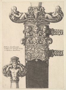 Dague et fourreau, 1645 - Wenceslaus Hollar