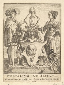 Armoiries de la mort, de la Danse Macabre, 1651