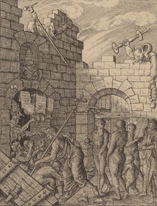 Descente aux enfers - Wenceslaus Hollar