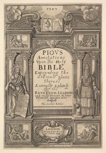 Diodati. Annotations pieuses, 1648