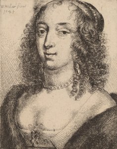 Duchesse de Lennox, 1645