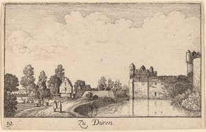 Duren - Wenceslaus Hollar