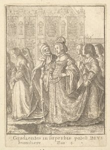 Impératrice, de la Danse Macabre, 1651