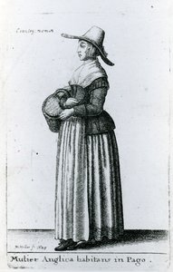 Femme de la campagne anglaise