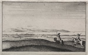 Vues anglaises : Île de Wight depuis Portsmouth