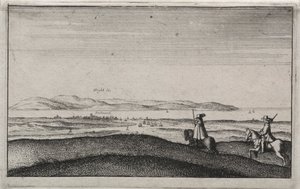 Vues anglaises : Île de Wight depuis Portsmouth