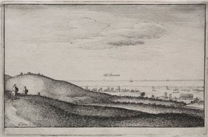 Vues anglaises : Old Shoreham - Wenceslaus Hollar