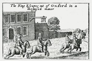 Évasion de Charles Ier d
