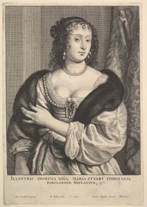 Frances Stuart, Comtesse de Portland, 1650