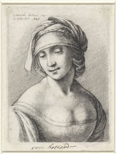 Sainte Anne - Wenceslaus Hollar