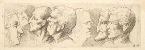 Études de têtes, 1625-77