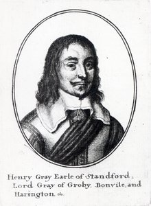 Henry Grey, 1er comte de Stamford - Wenceslaus Hollar