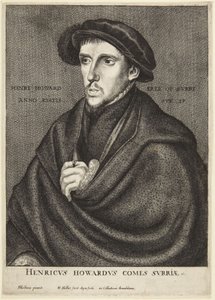 Henry Howard, comte de Surrey - Wenceslaus Hollar