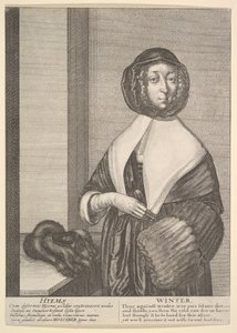 Hyems - Hiver trois-quarts de longueur, 1641