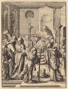 Jésus devant Anne