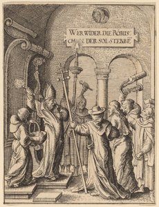 Jésus devant Caïphe