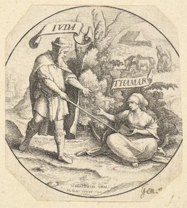 Juda et Tamar