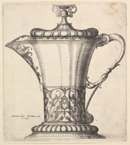 Cruche avec bec large, 1645