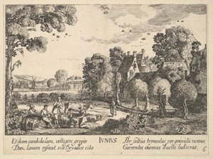Juin, 1628-29 - Wenceslaus Hollar