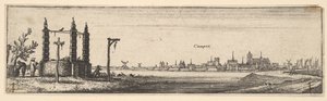 Kampen, 1642-44 - Wenceslaus Hollar