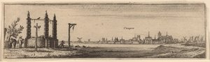 Kampen - Wenceslaus Hollar