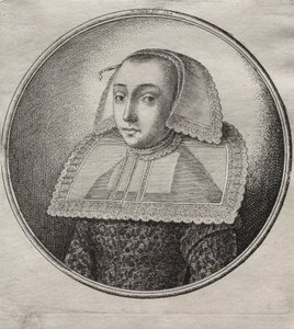 Femme de marchand de Hanan - Wenceslaus Hollar