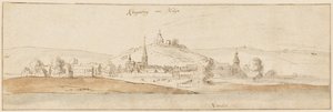 Klingenberg-sur-le-Main - Wenceslaus Hollar