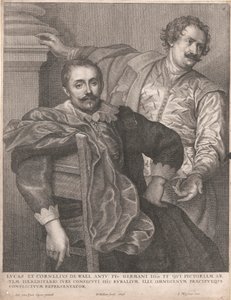 Lucas et Cornelius de Wael - Wenceslaus Hollar