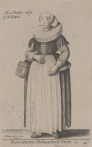 Femme de marchand de Hollande (Mercatoris Hollandici Uxor)