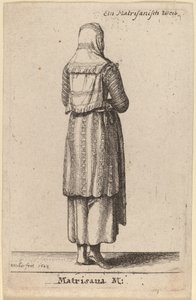 Matrisana M. - Wenceslaus Hollar