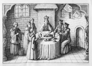 Maximilien, empereur romain germanique - Wenceslaus Hollar