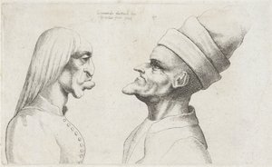 Têtes déformées d